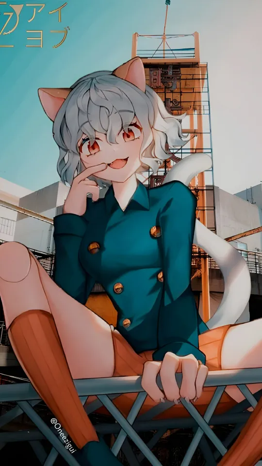 thumb for Neferpitou Home Screen Wallpaper