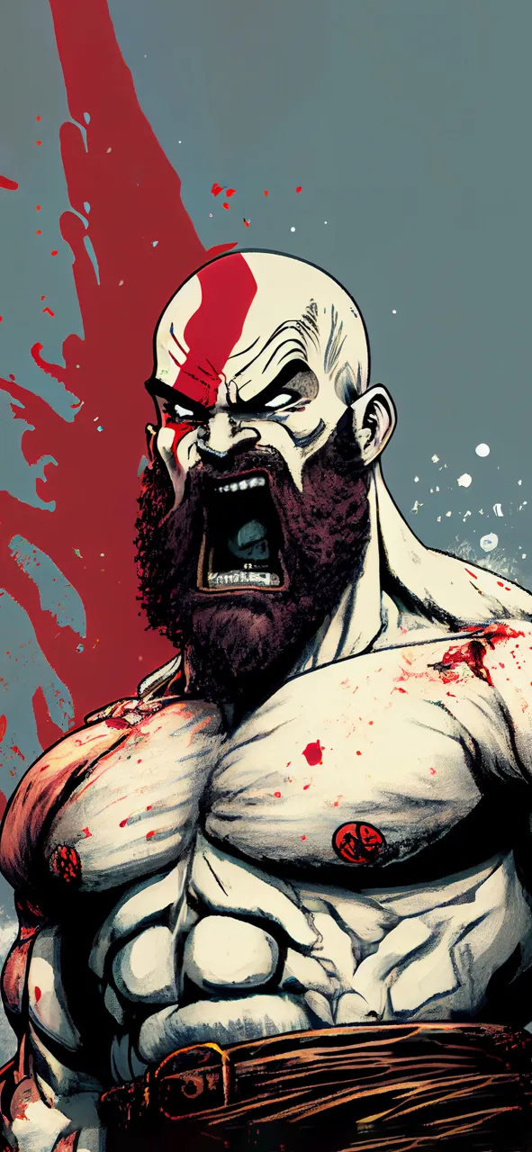 thumb for Dope Kratos Wallpaper