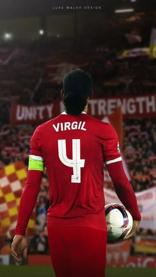 thumb for New Virgil Van Dijk Wallpaper