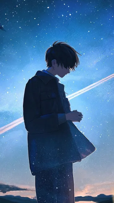 thumb for Anime Artwork Phone Wallpaper