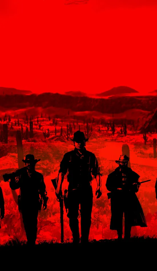 red dead redemption 2 4k game wallpaper