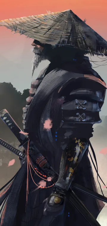 samurai hd wallpaper