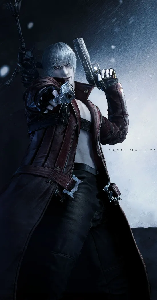 thumb for Devil May Cry Android Wallpaper