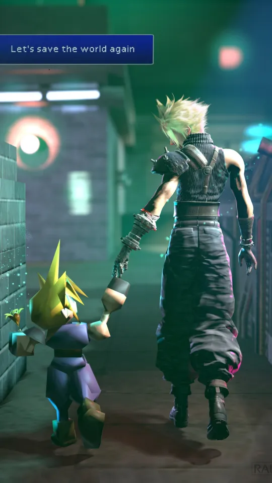 thumb for New Cloud Strife Wallpaper