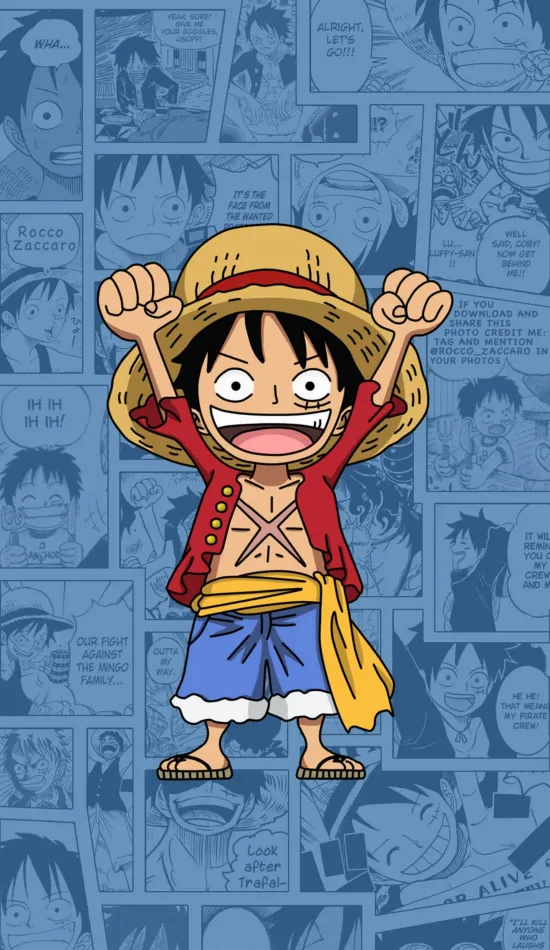 thumb for Small Luffy Wallpaper