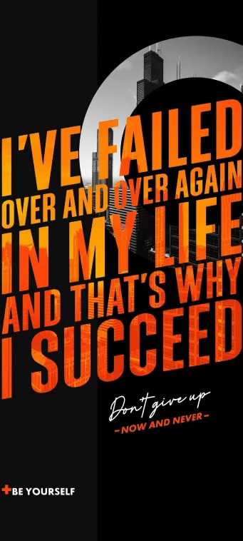 i ve failed over and over wallpaper