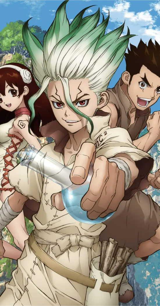 dr stone android wallpaper