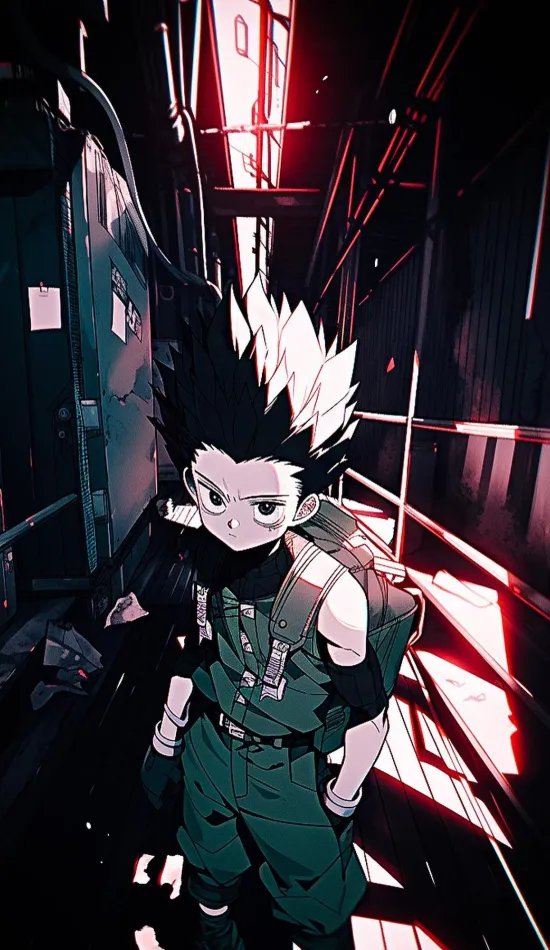 thumb for Gon Freecss Aesthetic Wallpaper