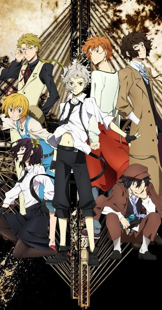 thumb for Bungou Stray Dogs 4k Wallpaper