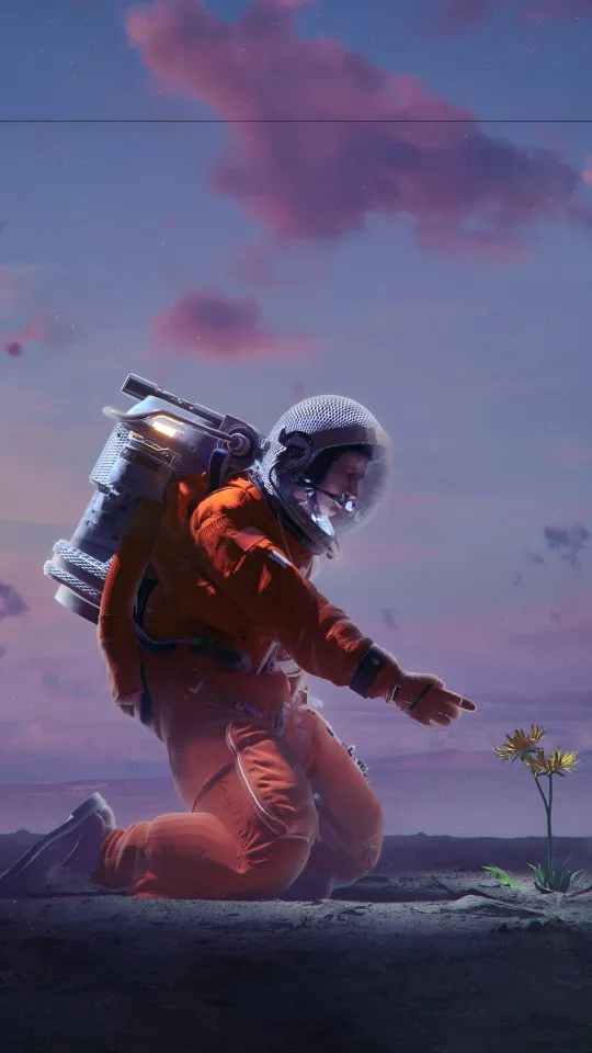 thumb for Cool Astronaut Wallpaper
