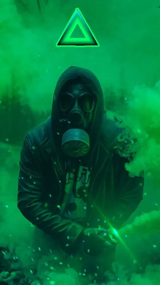 thumb for Gas Mask Aesthetic Wallpaper