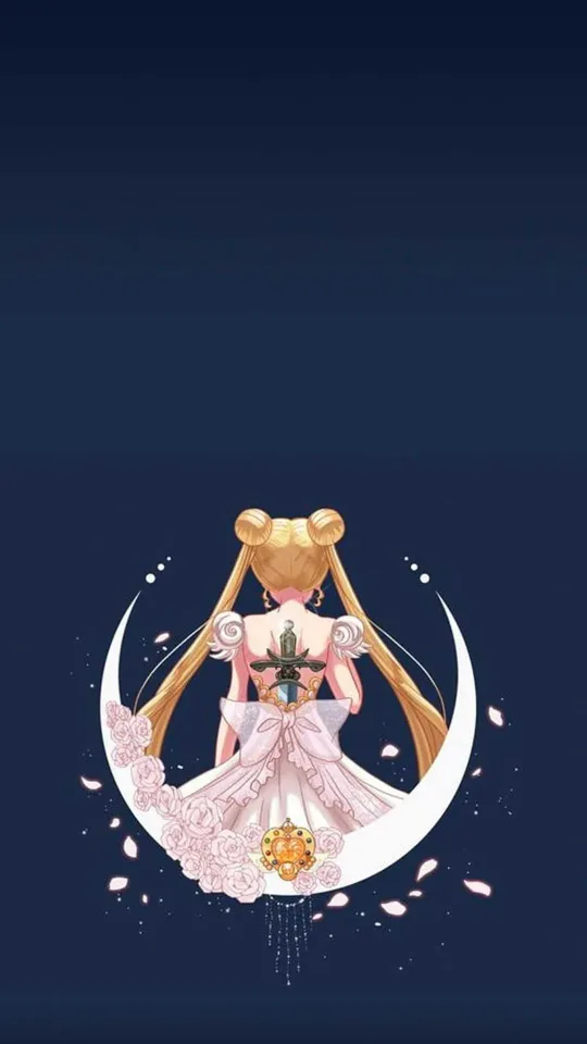 thumb for Sailor Moon Phone Wallpaper