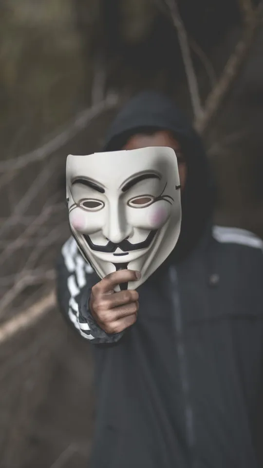 thumb for Anonymous Mask Wallpaper