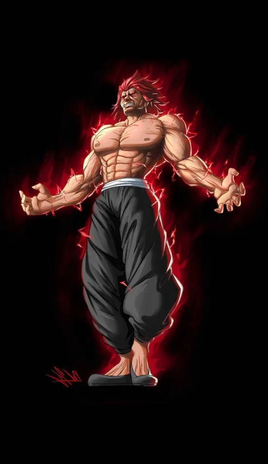 thumb for Baki Hanma Cool Wallpaper