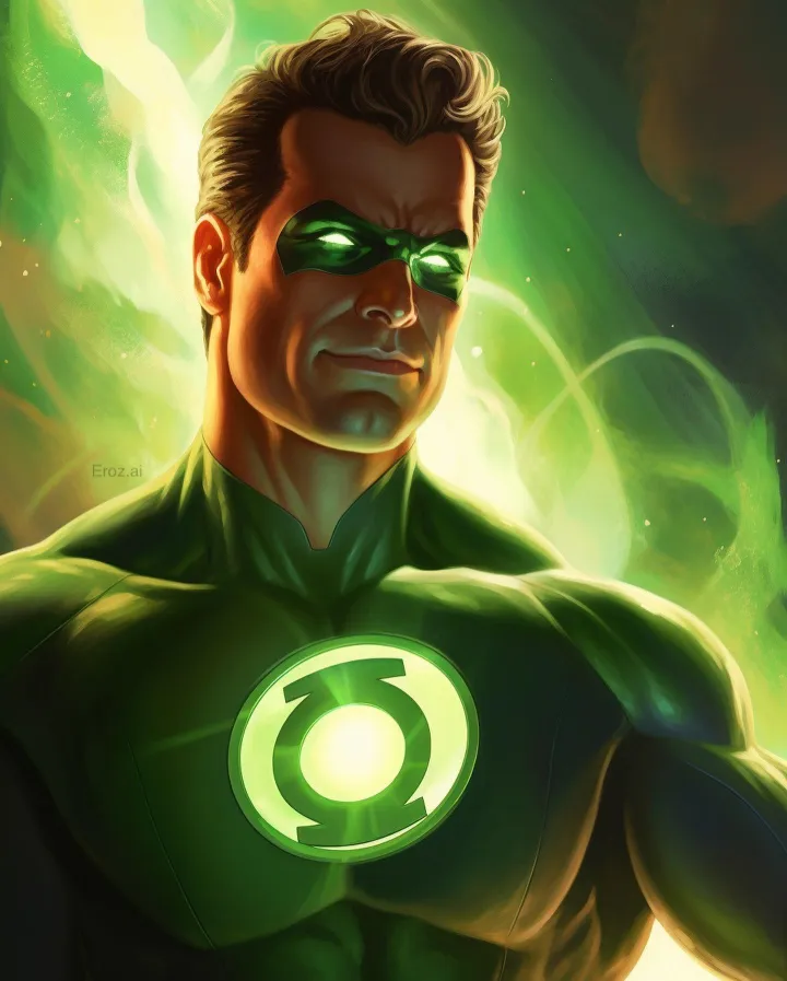 thumb for Green Lantern Neon Wallpaper