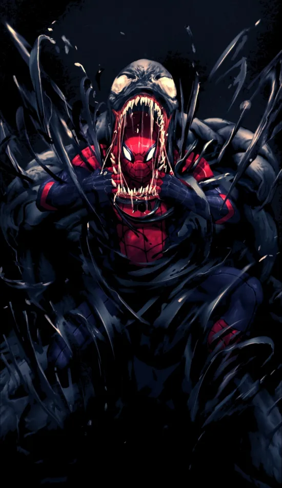 thumb for Spiderman × Venom Wallpaper