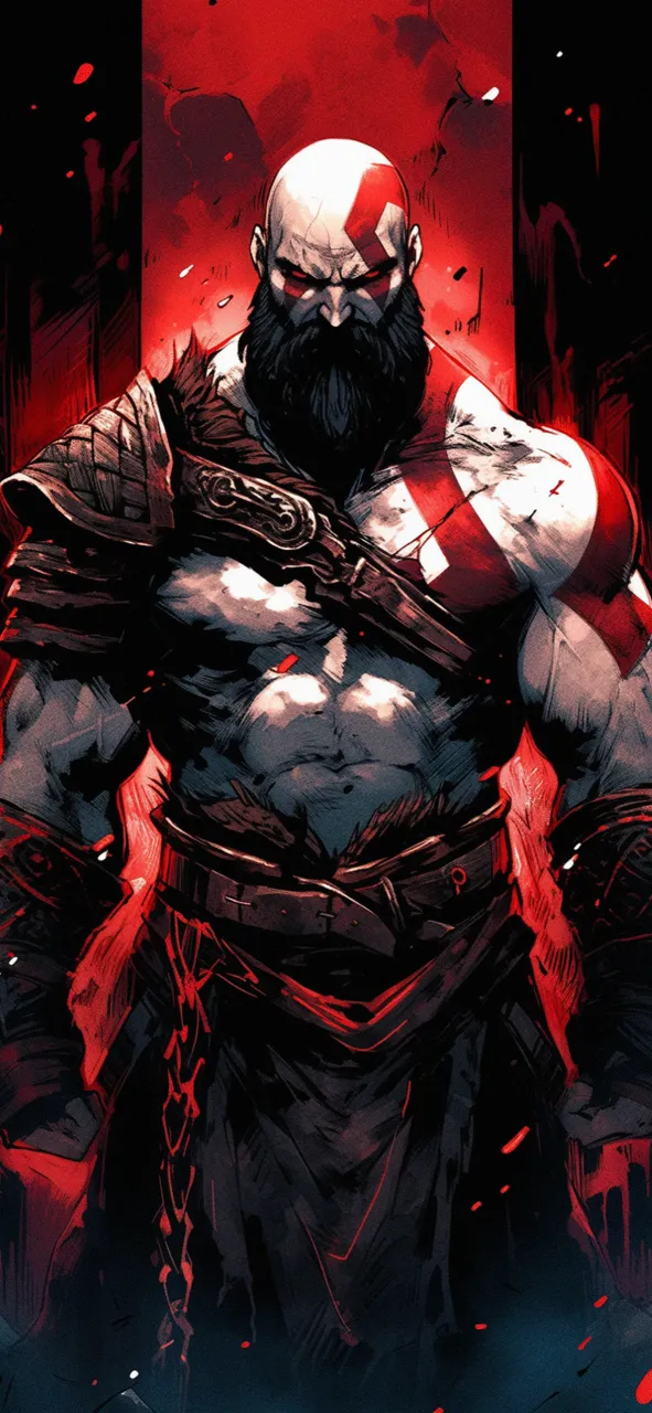 kratos photo wallpaper