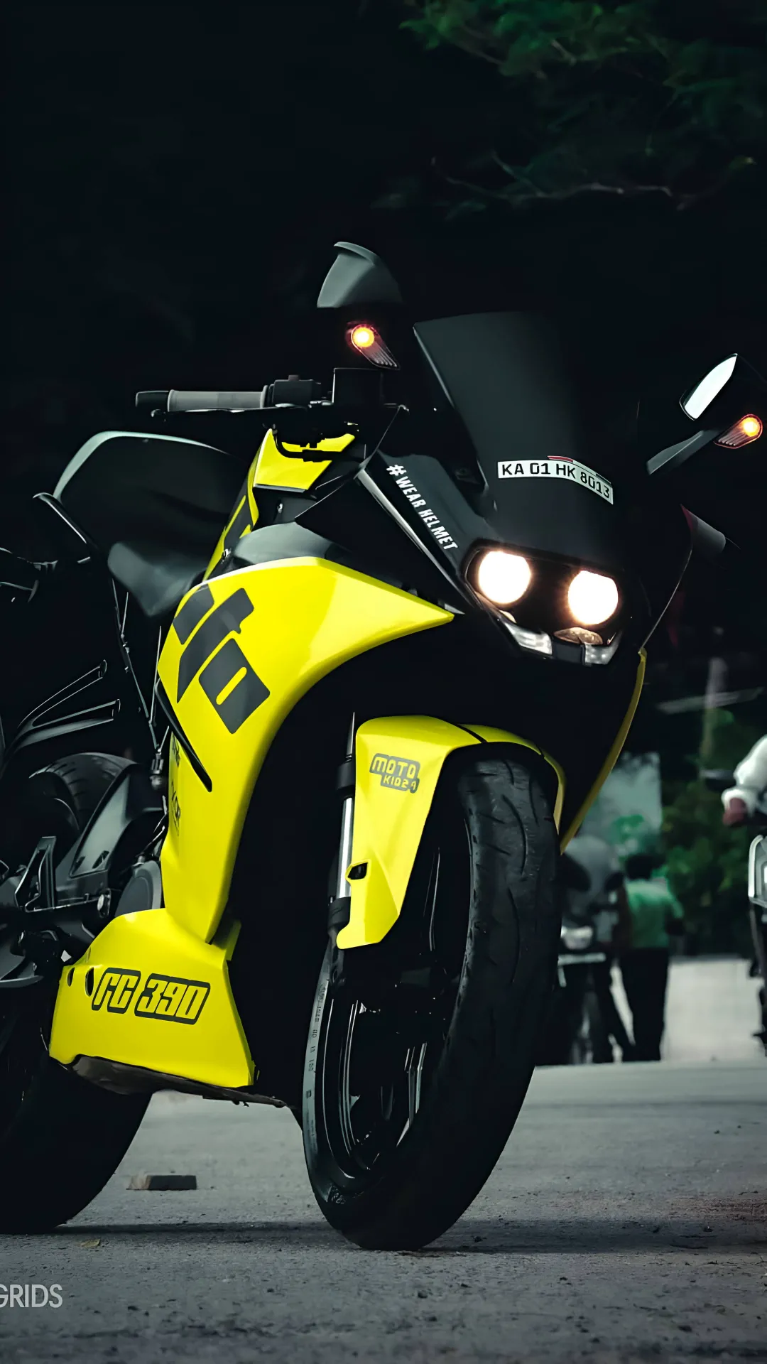 thumb for Yellow Superbike Wallpaper