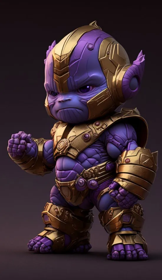 thumb for Baby Thanos Wallpaper