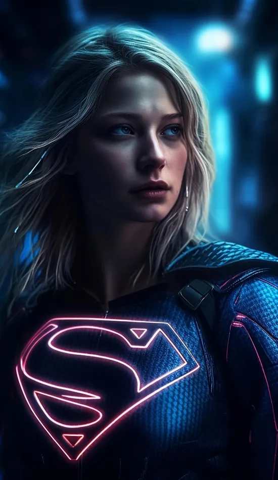 supergirl wallpaper