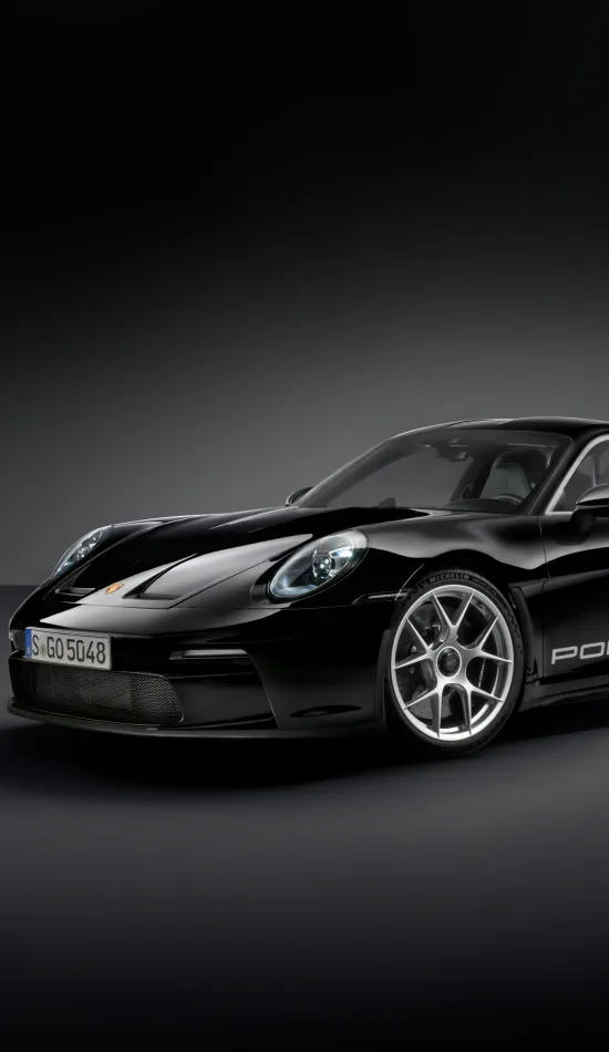 black porsche 911 wallpaper