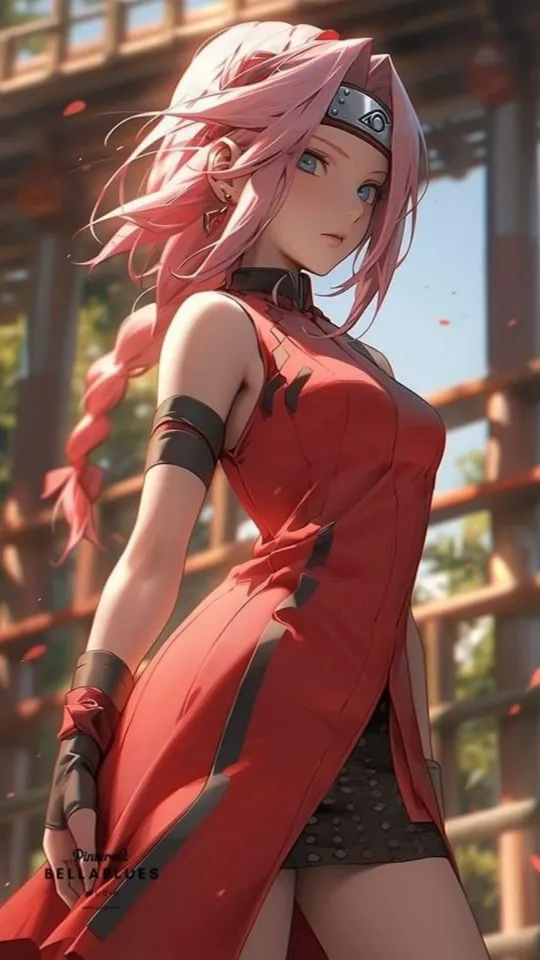 thumb for Sakura Haruno Mobile Wallpaper