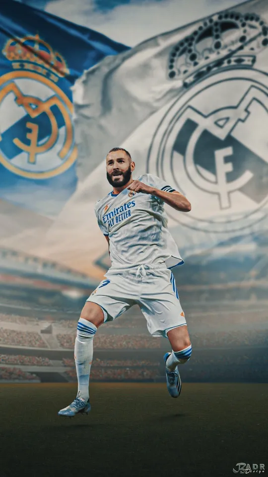 thumb for Karim Benzema Aesthetic Wallpaper