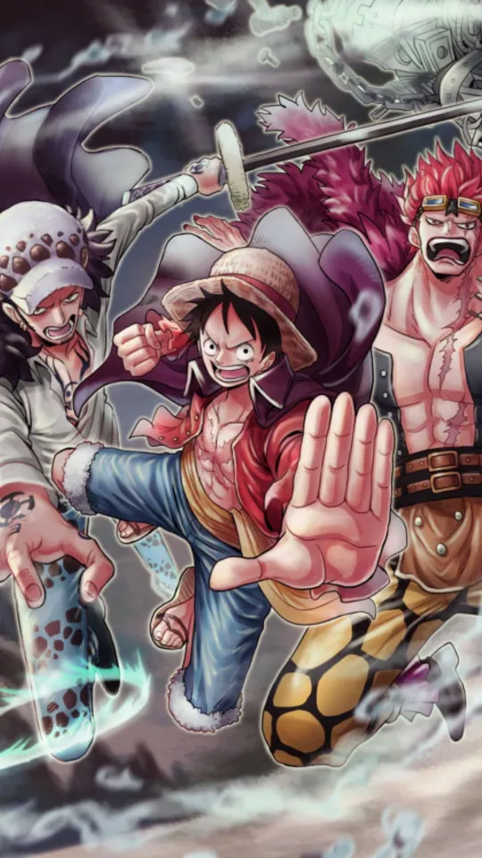 thumb for Law And Luffy Home Screen Wallpaper