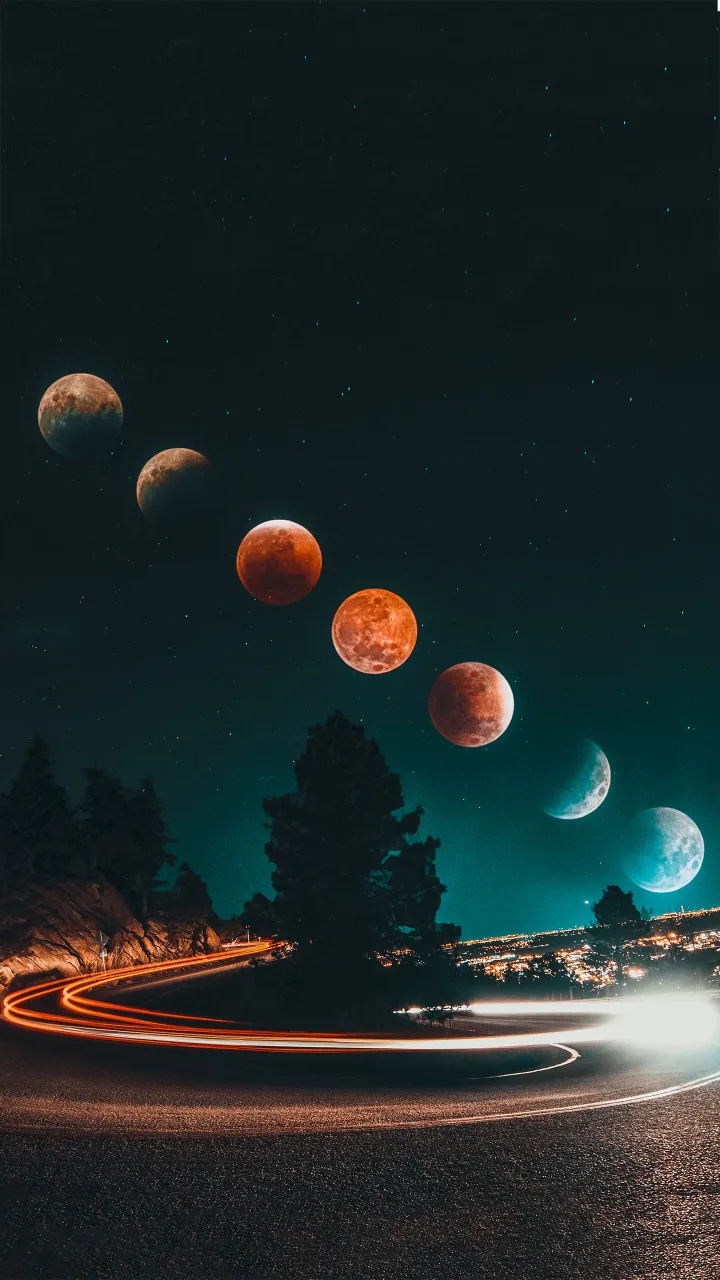 thumb for Lunar Eclipse Wallpaper