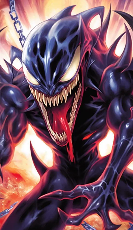 thumb for Muscular Venom Iphone Wallpaper