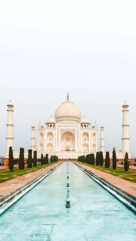 thumb for Taj Mahal Aesthetic Wallpaper