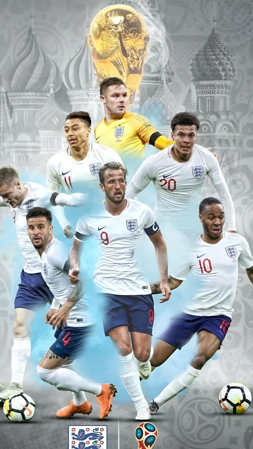 thumb for England Football Team 2022 Wallpaper
