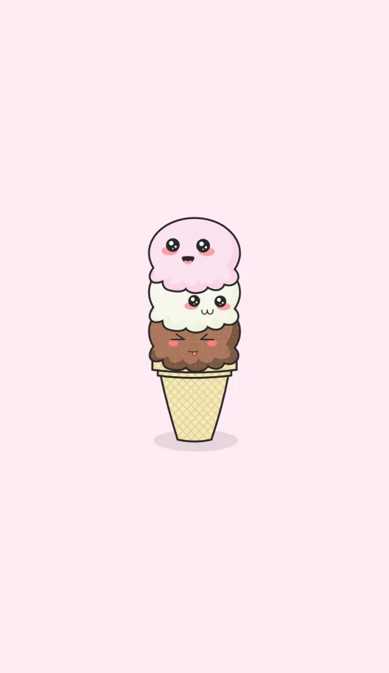 thumb for Cute Ice Cream Cone Wallpaper