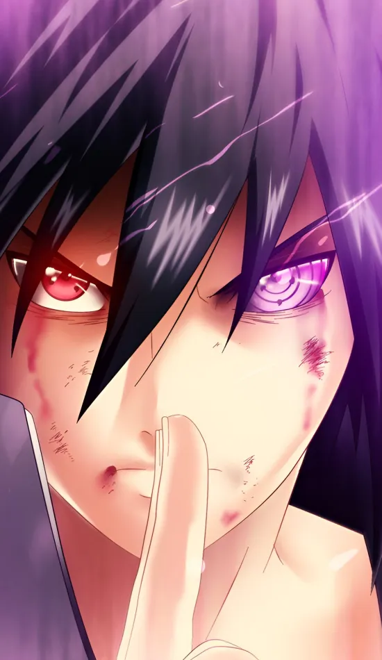 thumb for Sasuke Uchiha Face Wallpaper
