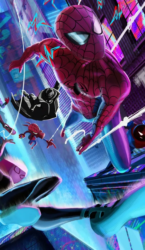 thumb for Spider Verse Gang Wallpaper