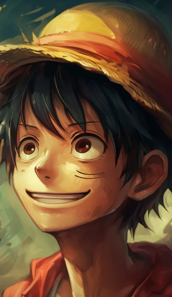 kid luffy wallpaper