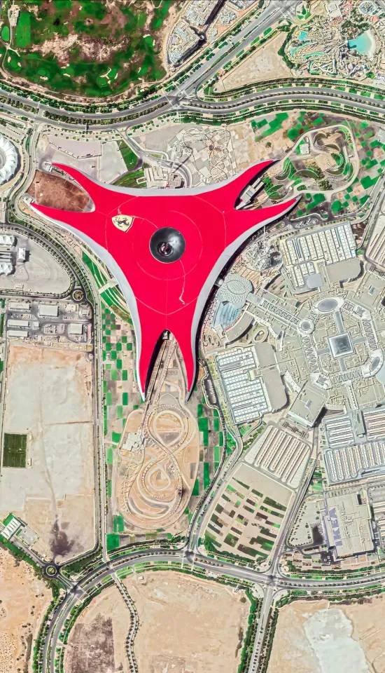 thumb for Ferrari World Dubai Wallpaper