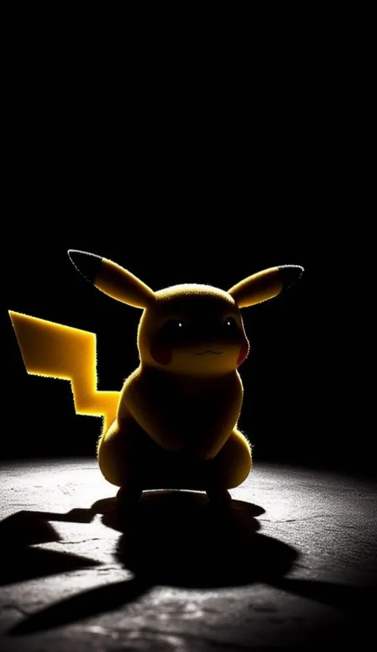 thumb for Dark Pikachu Wallpaper