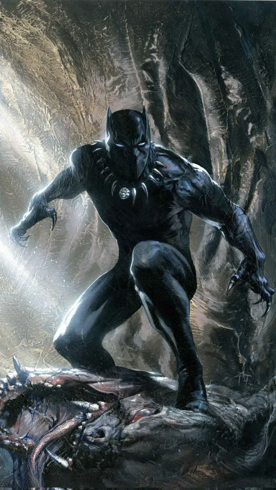 thumb for Black Panther Home Screen Wallpaper