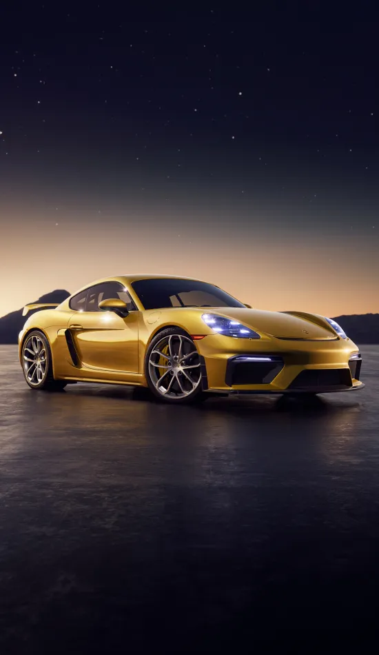 porsche 718 cayman gt4 wallpaper