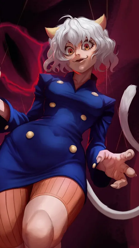 thumb for Neferpitou Lock Screen Wallpaper