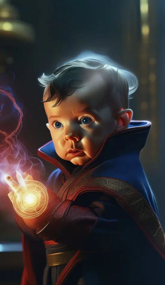 thumb for Baby Dr Strange Wallpaper