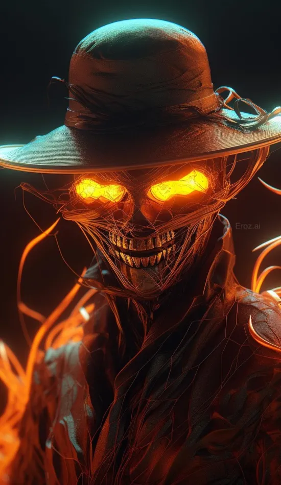 scarecrow cool wallpaper