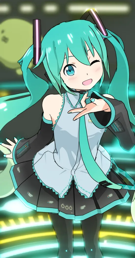 thumb for Miku Phone Wallpaper