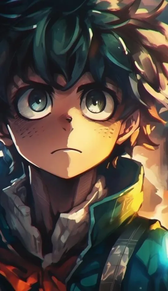 thumb for Izuku Midoriya Home Screen Wallpaper