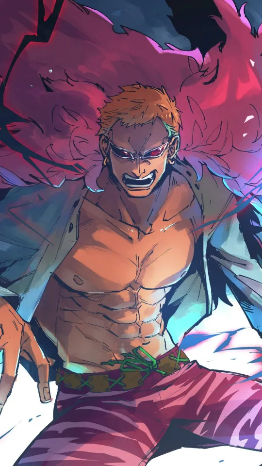 thumb for Doflamingo Image For Wallpaper