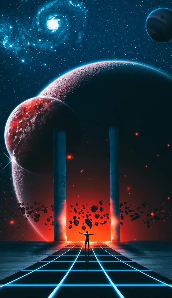 thumb for Galaxy Space Wallpaper