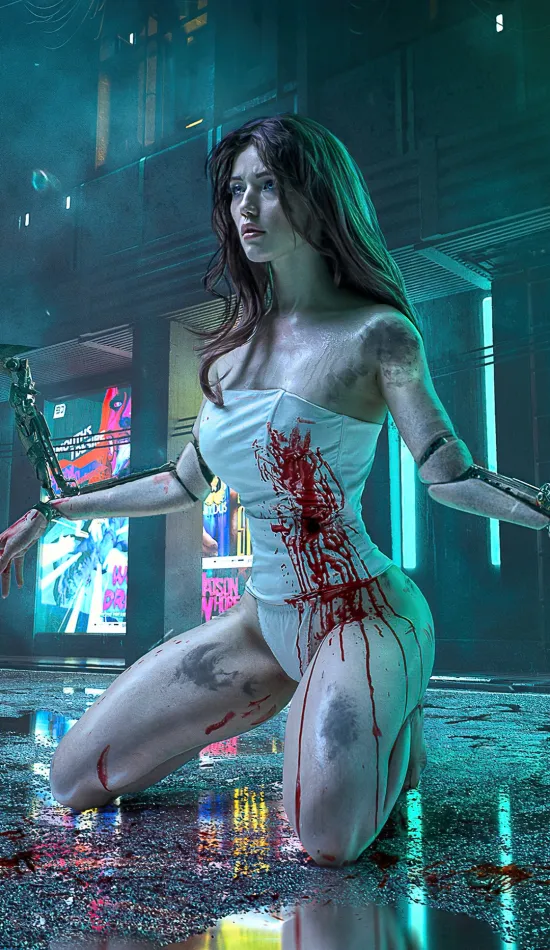 2022 cyberpunk 2077 games wallpaper