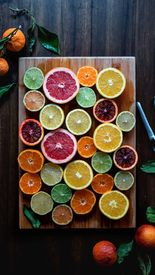 thumb for Fruit Citrus Sliced Wallpaper