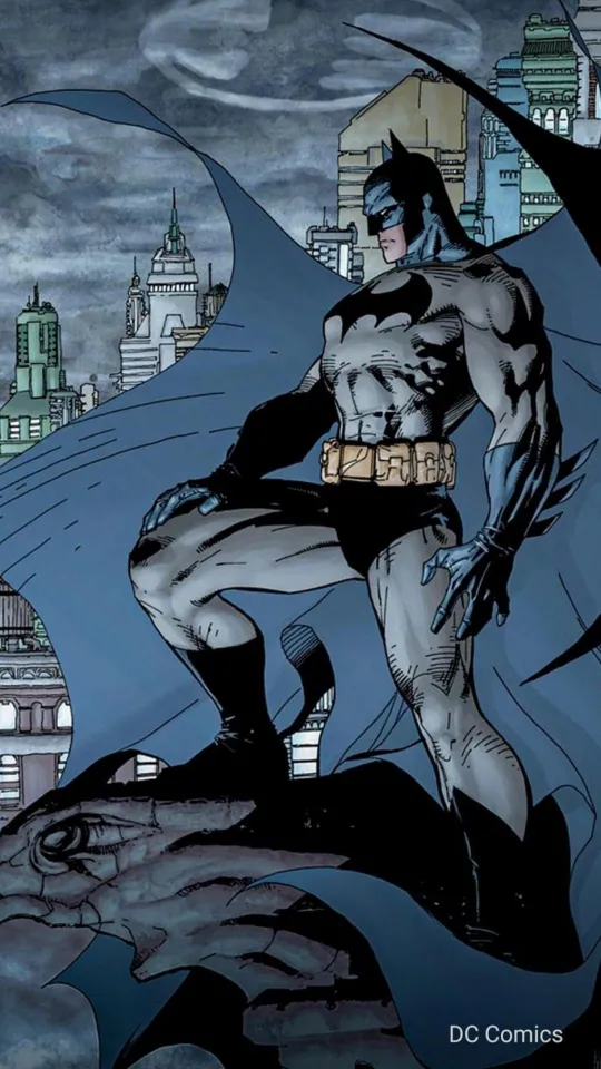 batman cartoon image for wallpaper